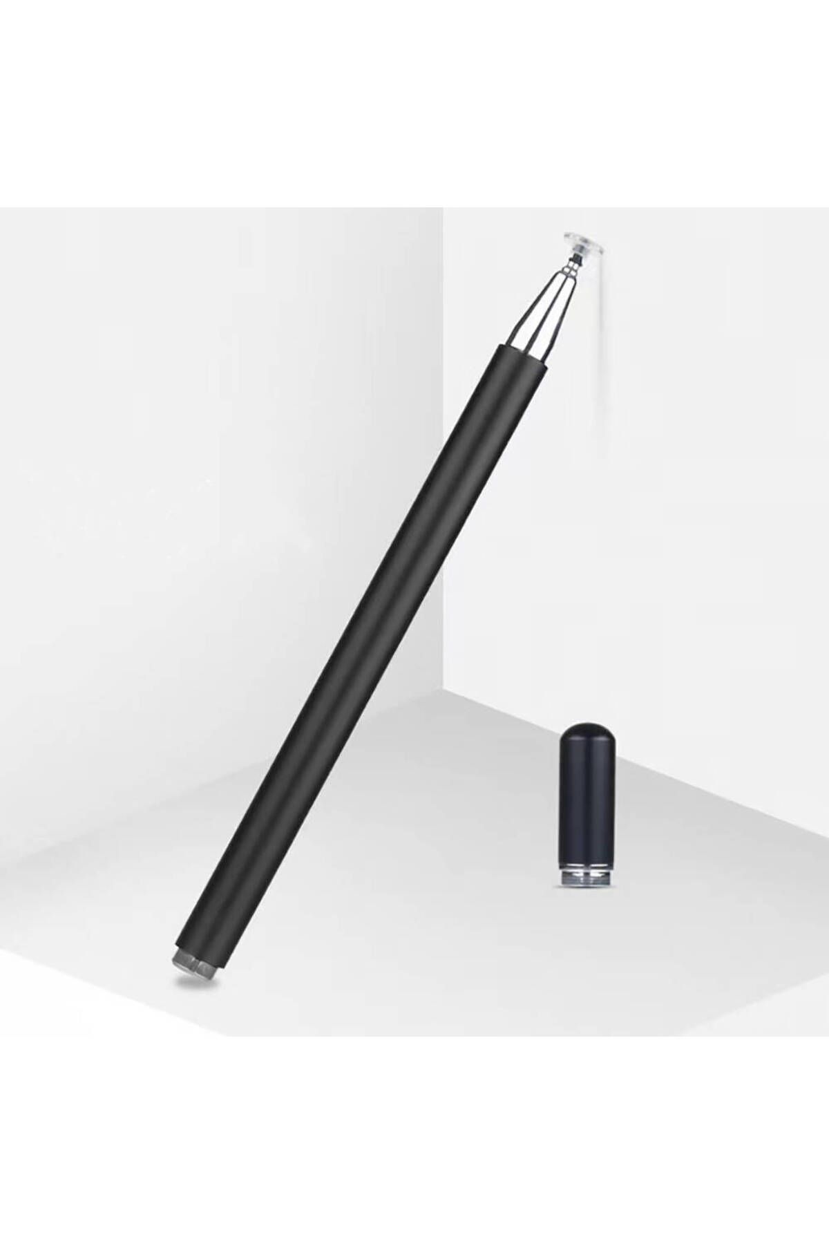 darinza DRNZ Pencil 12 Universal Dokunmatik Stylus Kalem-Siyah