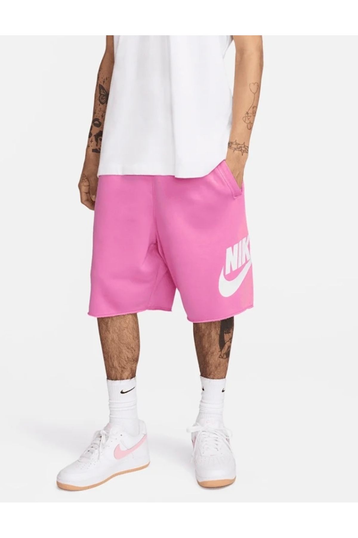 Nike Club Alumni French Terry Erkek Şort