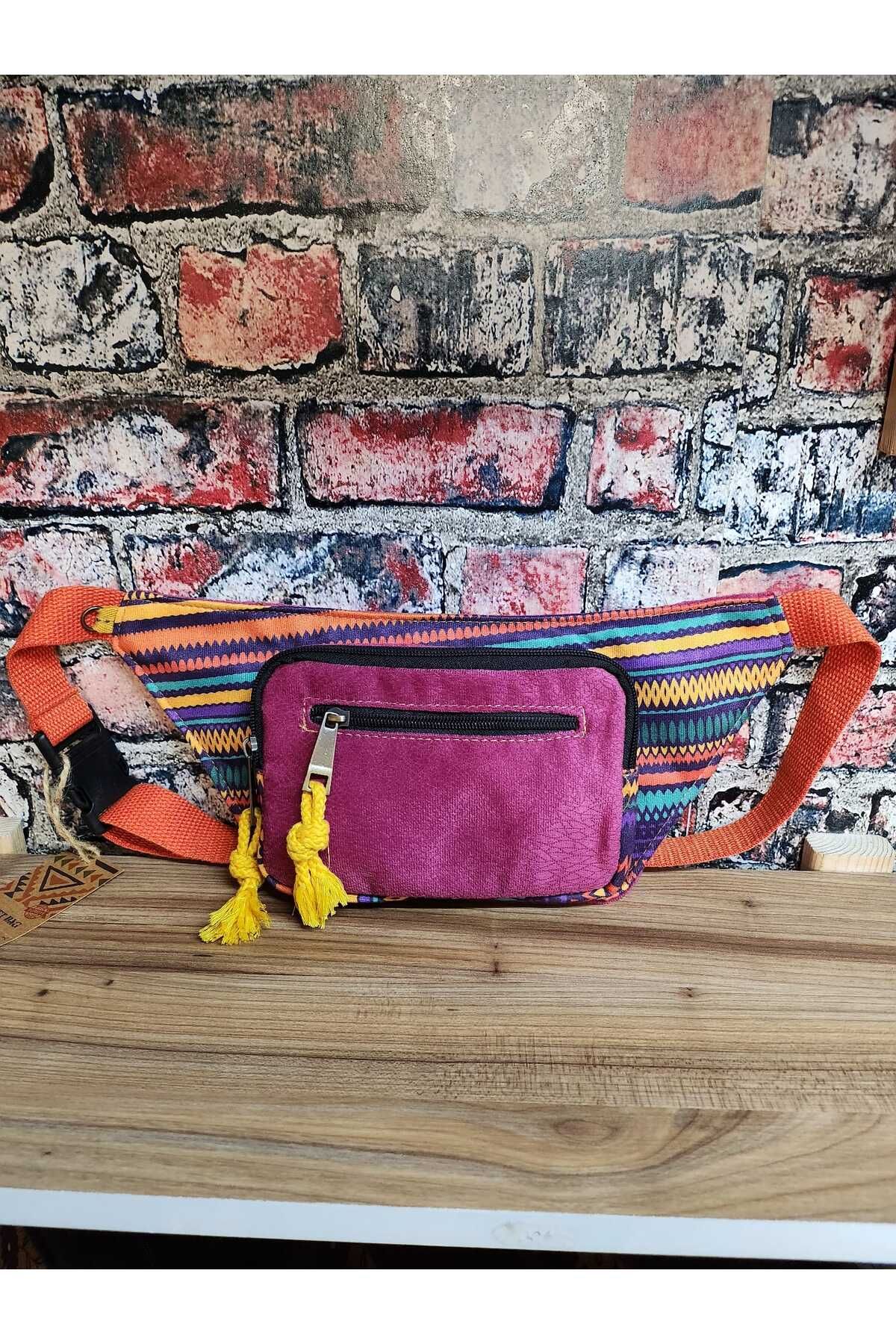 Street Bag KEVIN FREEBAG BEL ÇANTASI BOHEM