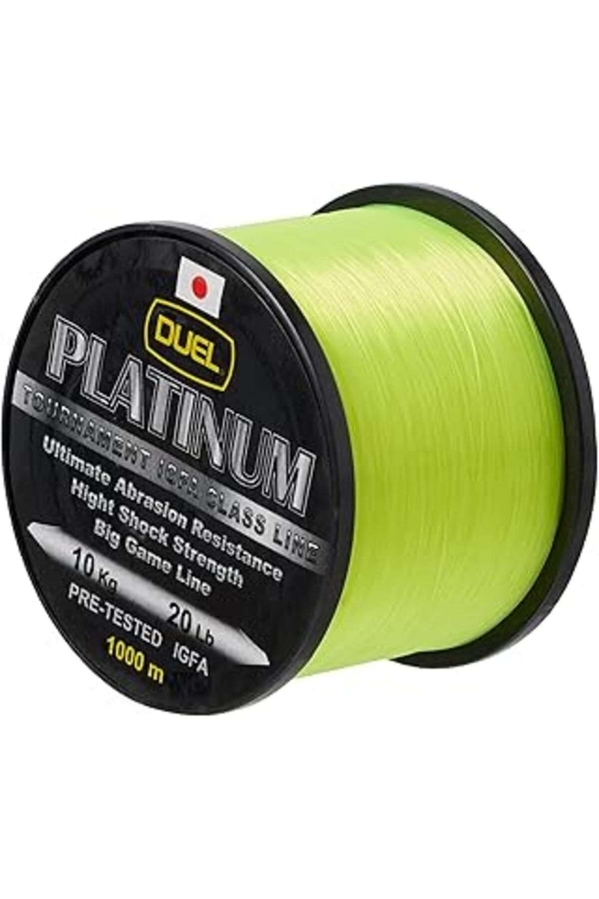Pazarcan Duel Platinum Tournament Igfa Classline 0,43 1000M, Sarı