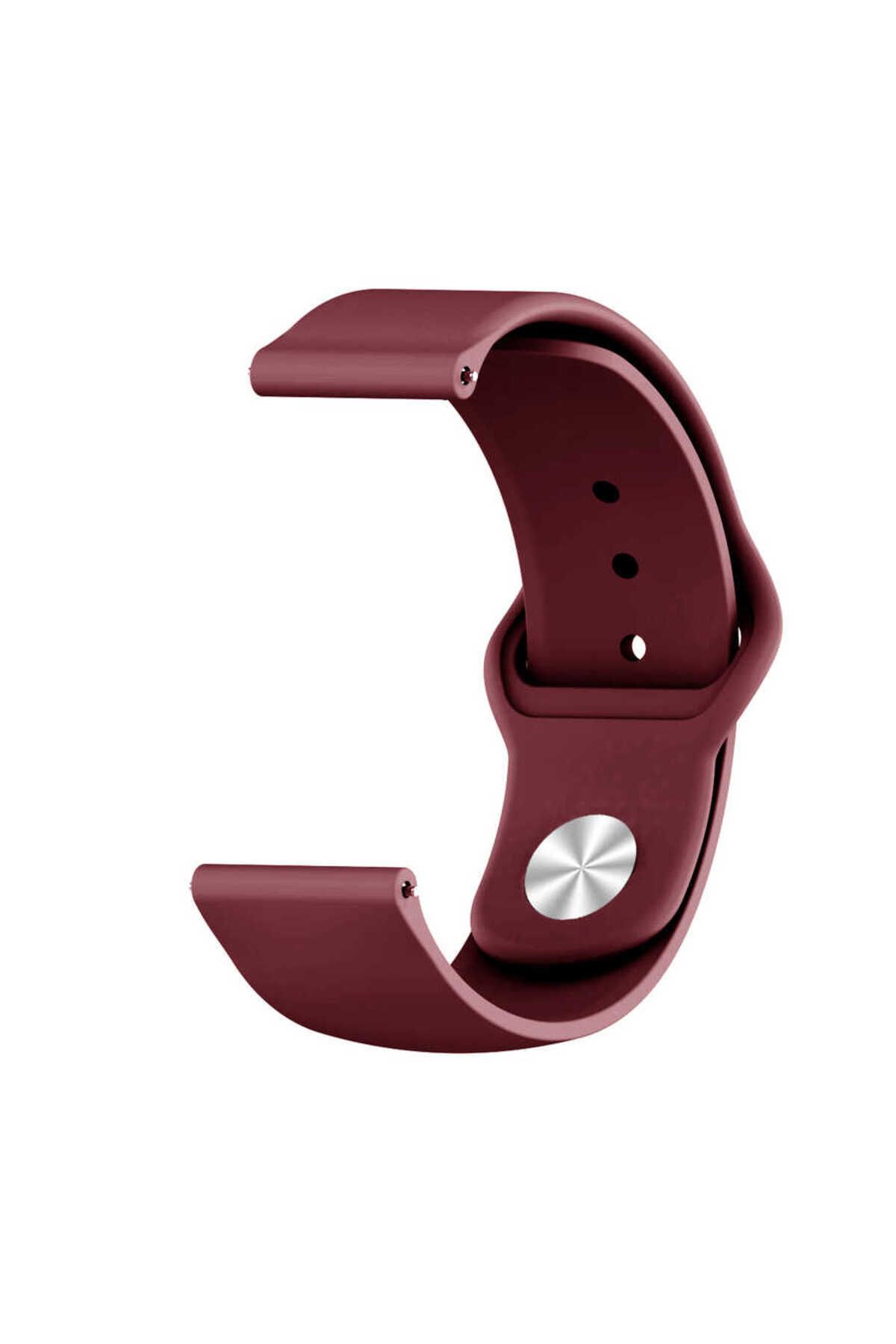 Ummeslem Xiaomi Redmi Watch 5 Active 22 mm KRD-11 22mm için Uyumlu Kayış Kordonu Silikon Kordon