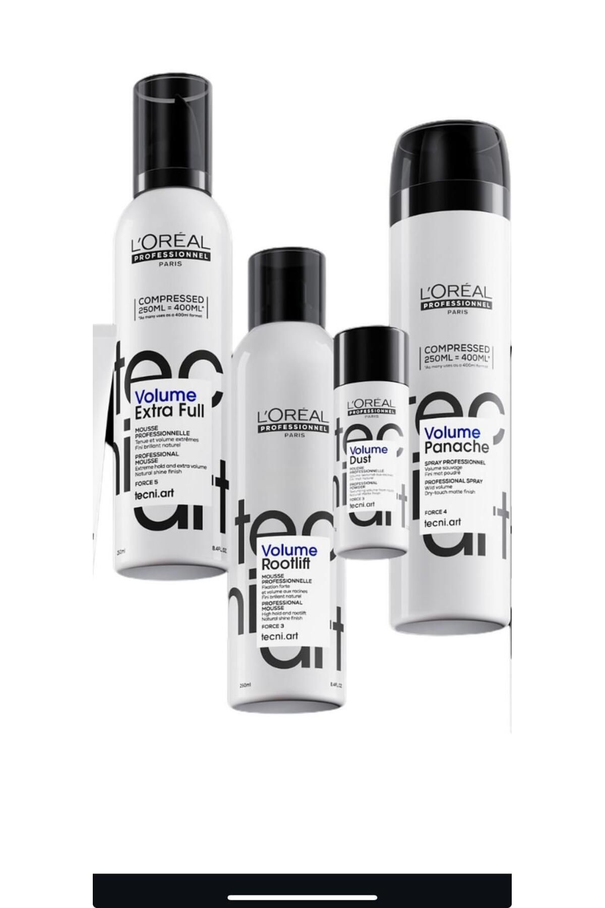 L'oreal Professionnel SAÇI AYNI ZAMANDA YAPILANDIRAN HACİM VEREN LOREAL KÖPÜK 250 ML EVA