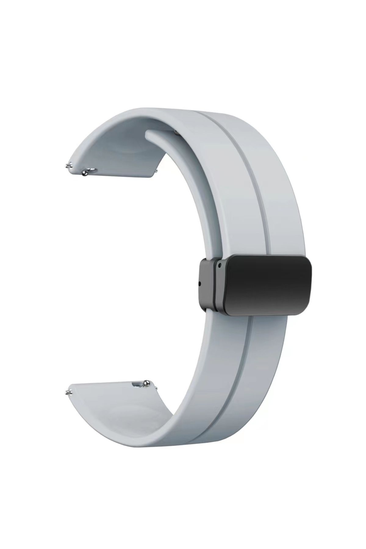 Ummeslem Xiaomi Redmi Watch 5 Active 22 mm için Uyumlu Kayış Kordonu KRD-84 22mm Silikon Kordon