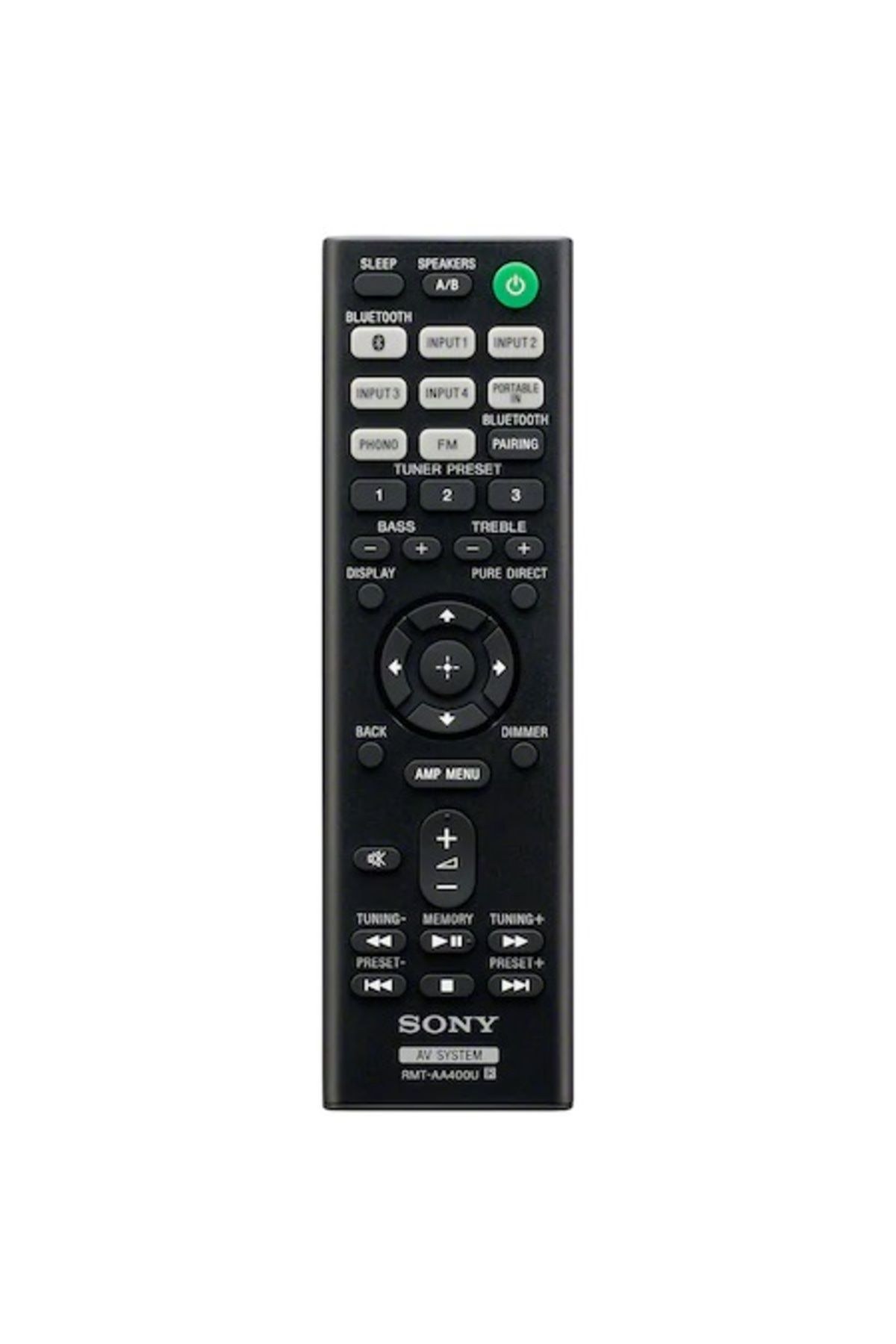 Sony-Sony STR DH190, HI-FI audio amplifier 4