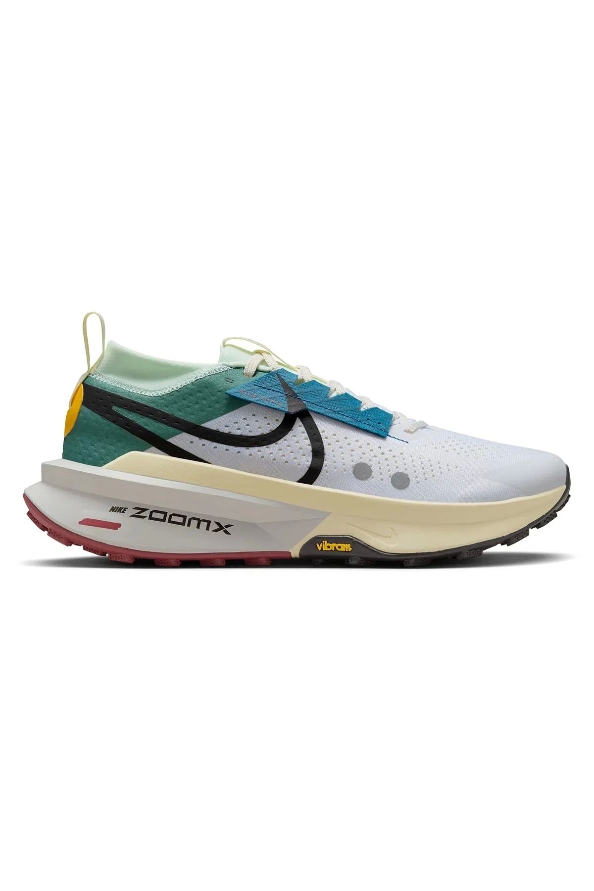 Nike Zoomx Zegama Trail 2 Erkek Beyaz Koşu Ayakkabısı Fd5190-101