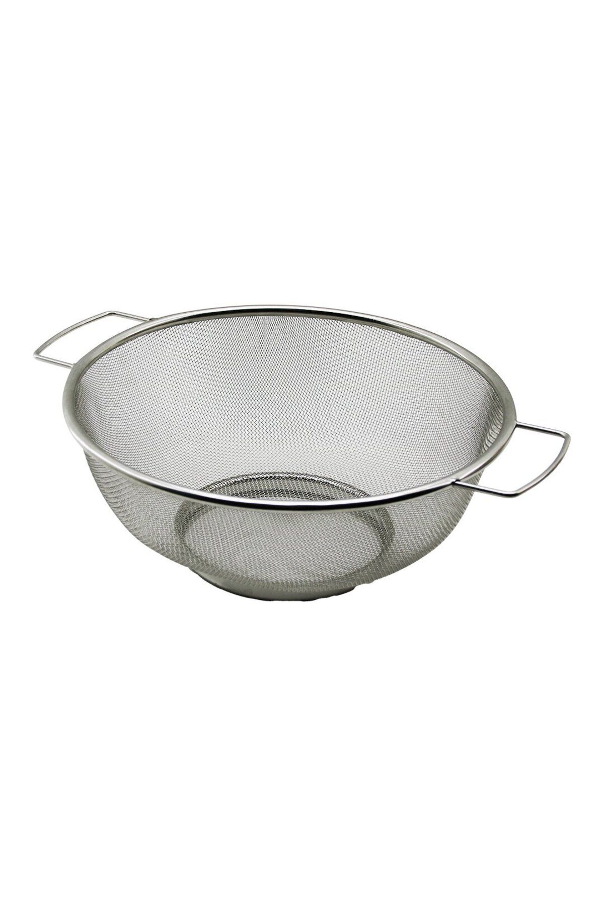 POEBGO FAMİLY'S 26CM TEL SEPET METAL SÜZGEÇ METAL KULP - ÇERÇEVE - AYAK (5162)
