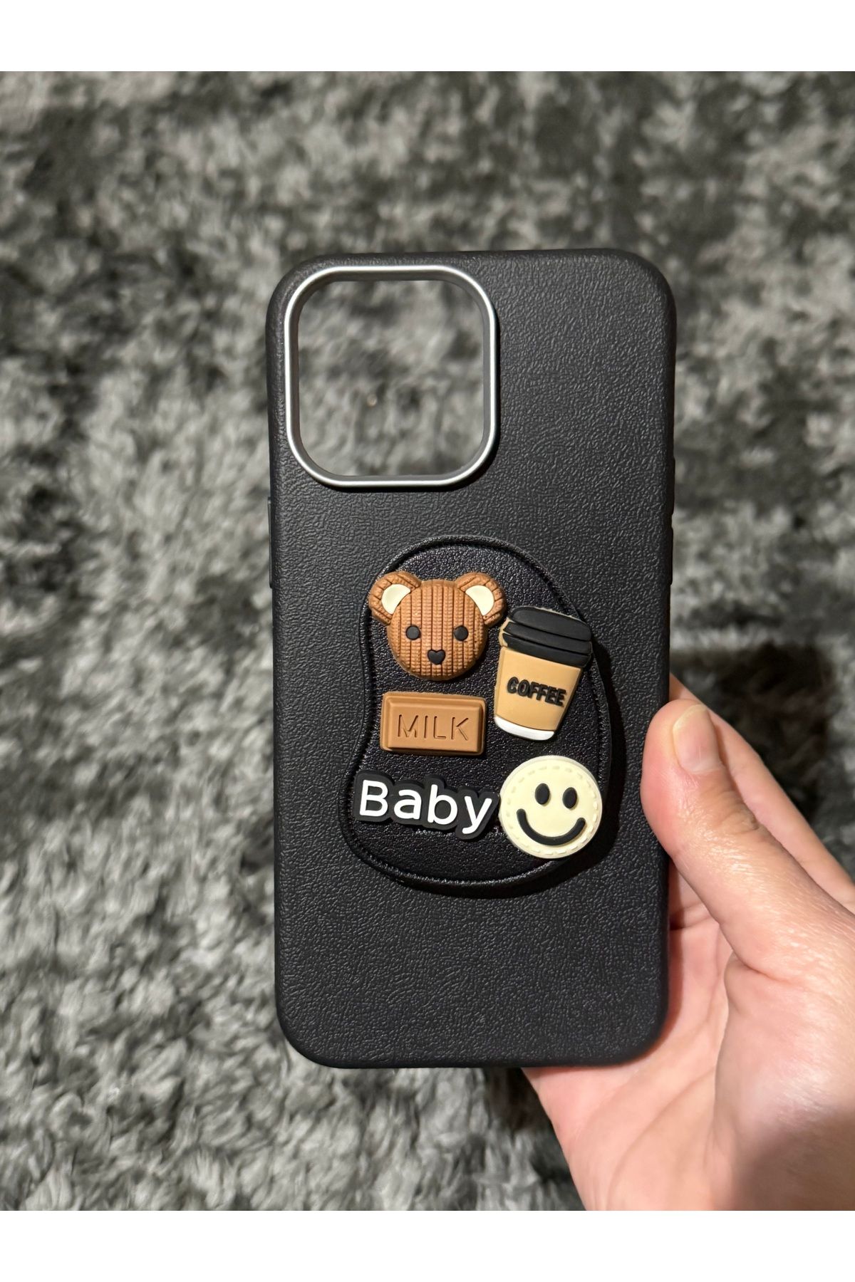 FİŞNEİLETİŞİM İPHONE 14 PROMAX UYUMLU POP SOCKET KILIF