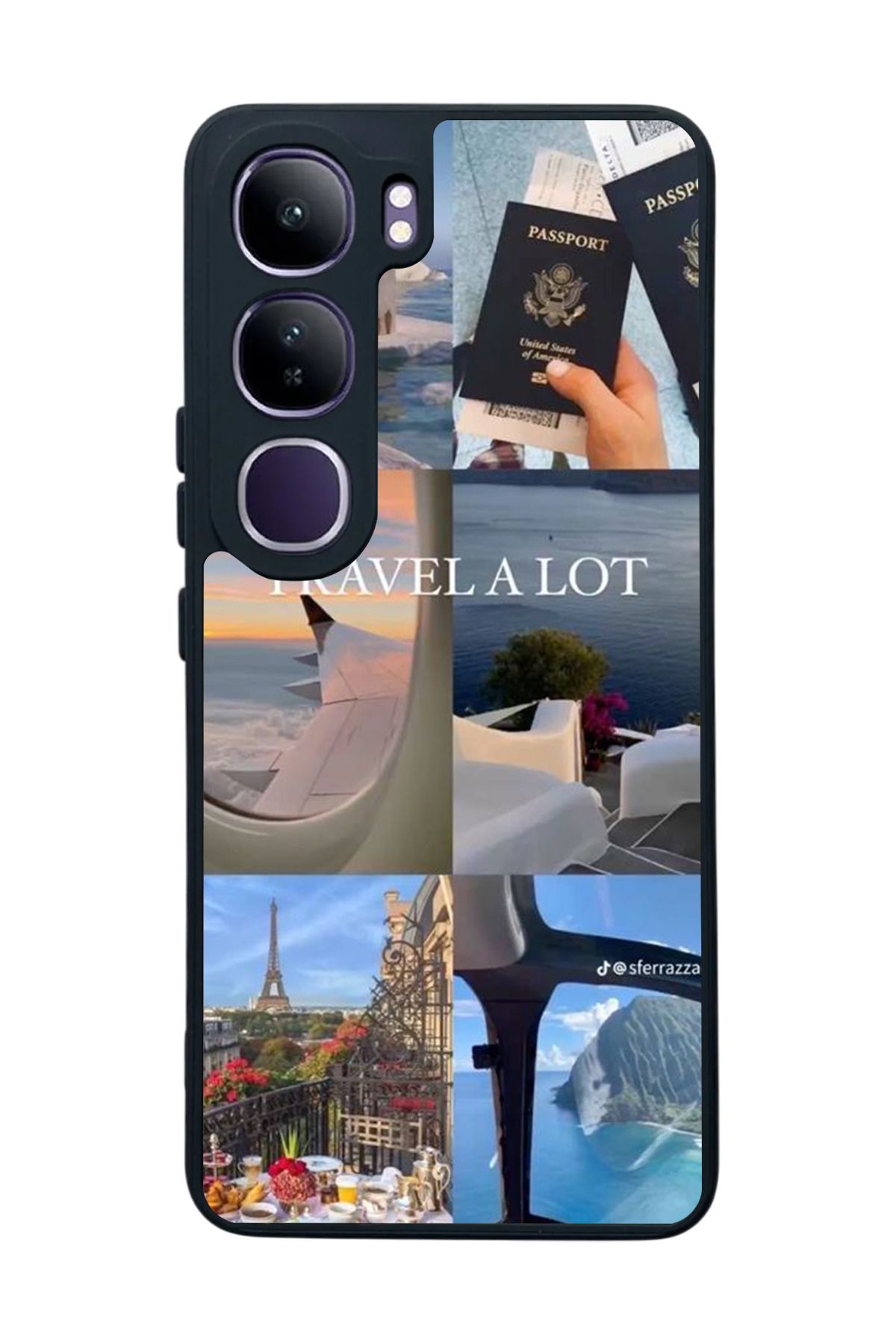 BGAKSESUAR Vivo V40 Lite Uyumlu Mat Siyah Kılıf – Yumuşak Silikon, Koruyucu, Şok Emici Kapak