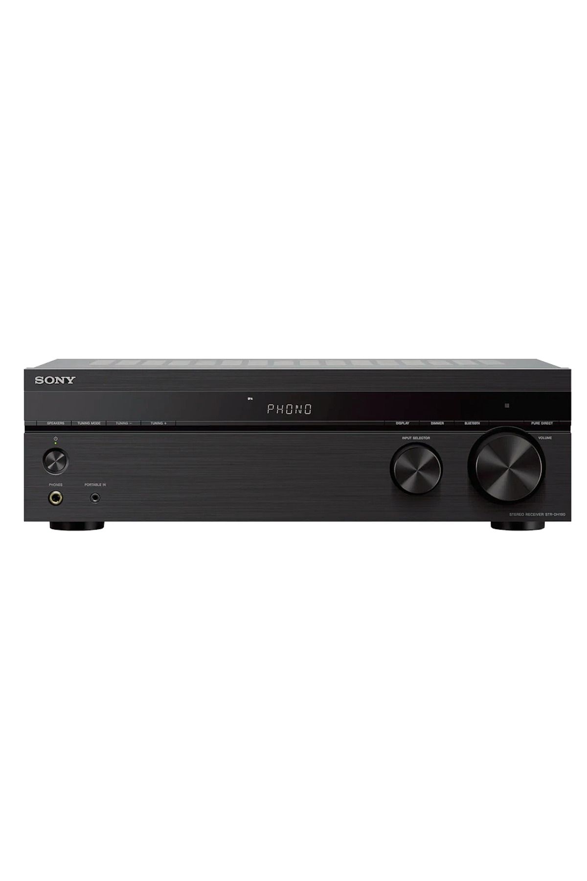 Sony-Sony STR DH190, HI-FI audio amplifier 1