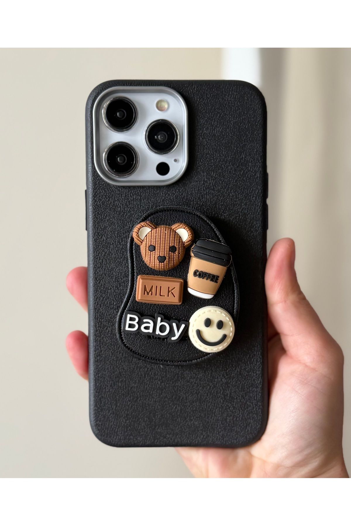 FİŞNEİLETİŞİM İPHONE 16 PROMAX UYUMLU POP SOCKET KILIF