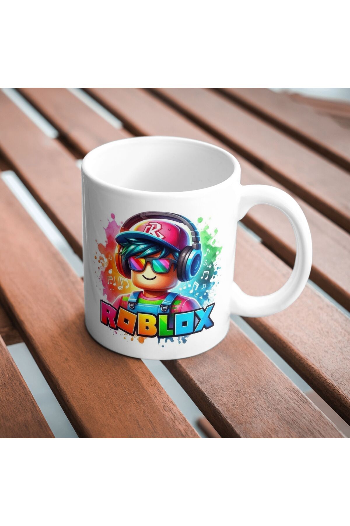 freyja design çocuk çizgi karakterli çift taraf baskı kupa bardak