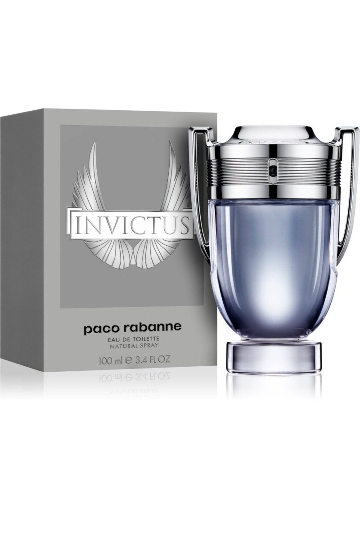 Paco Rabanne-Invictus EDT 100mlباكو رابان عطر إنفيكتوس - او دو تواليت 100 مل 1