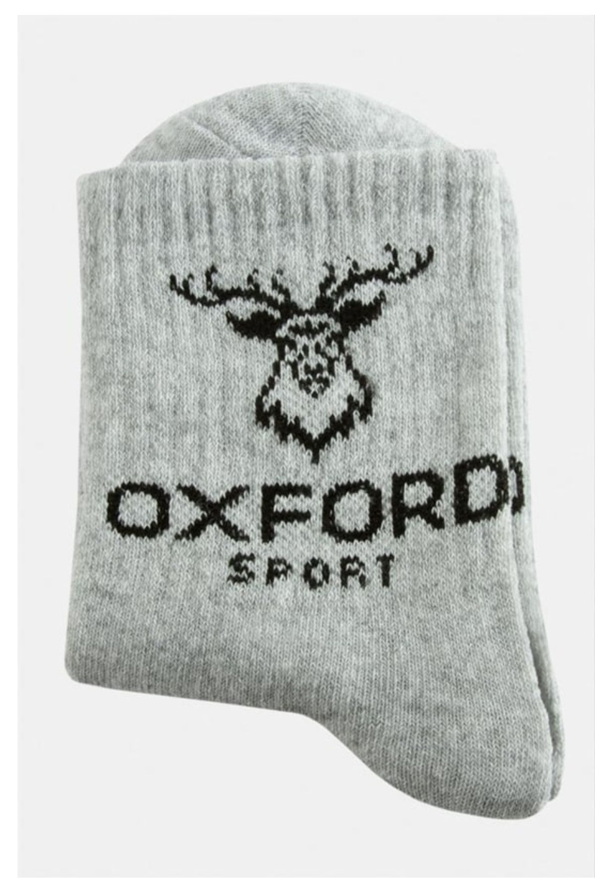 herseybizde2535 OXFORD gri kolej corap