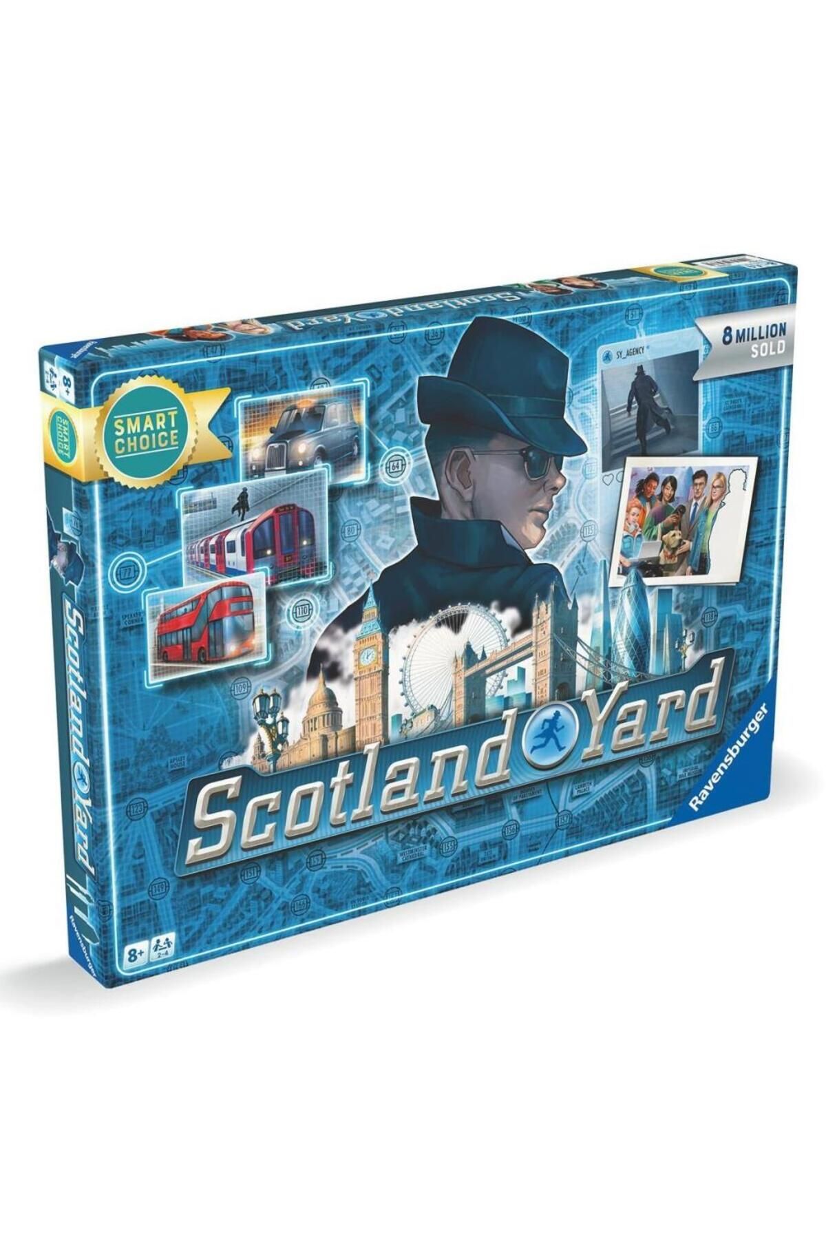 NessiWorld 247165 Ravensburger - Scotland Yard - Smart Choice