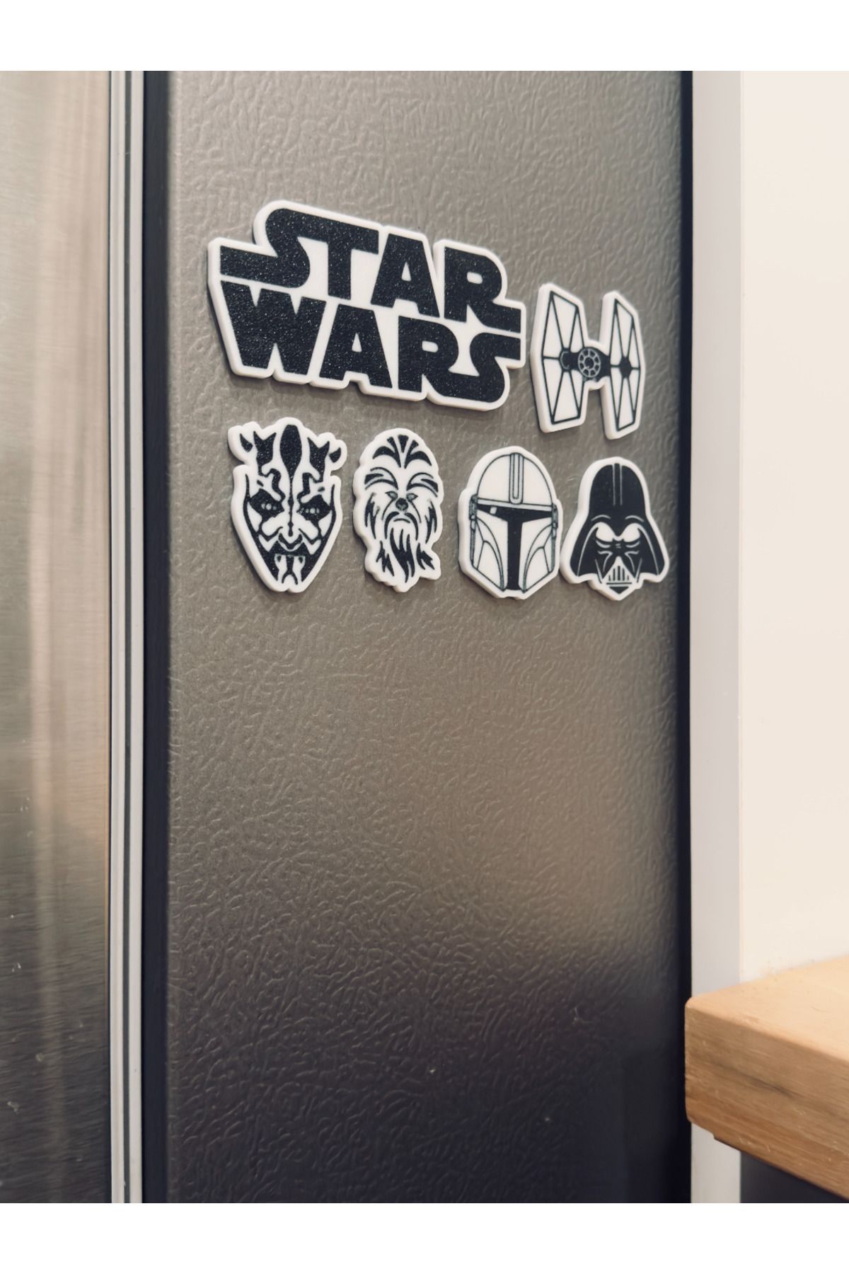 Nur3D Magnet Star Wars 6’lı
