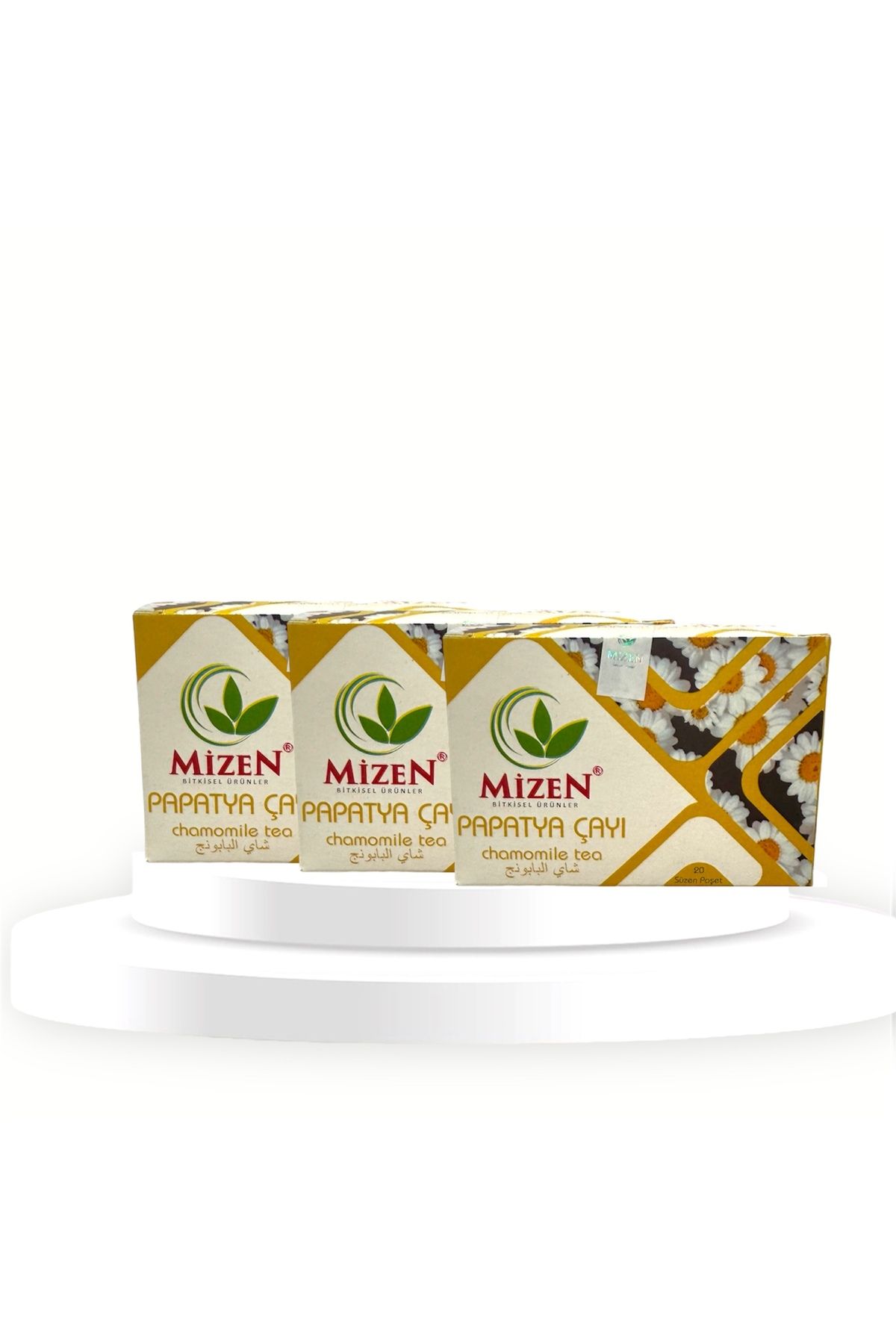 mizen Papatya 20li süzen poşet 3 adet