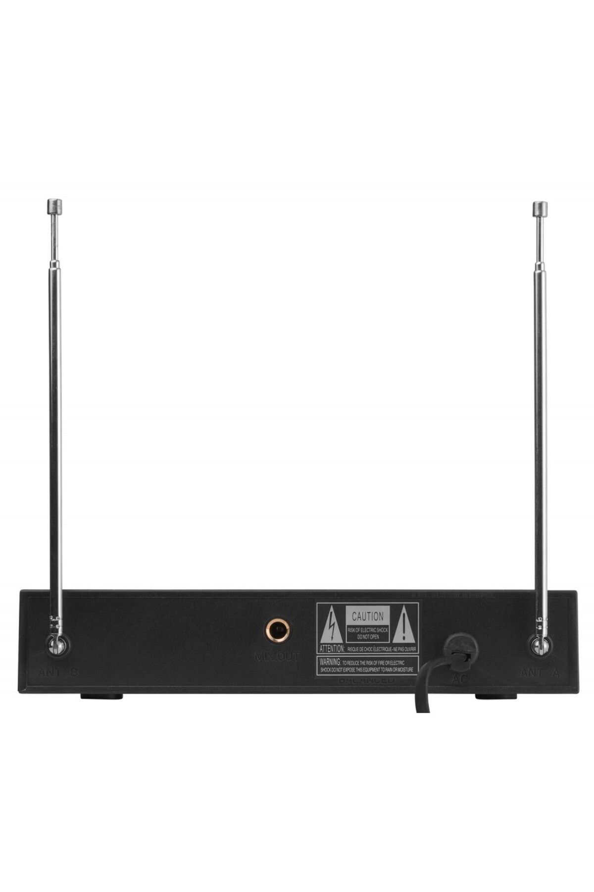 VONYX-Set of 2 Vonyx WM522 wireless microphones 3