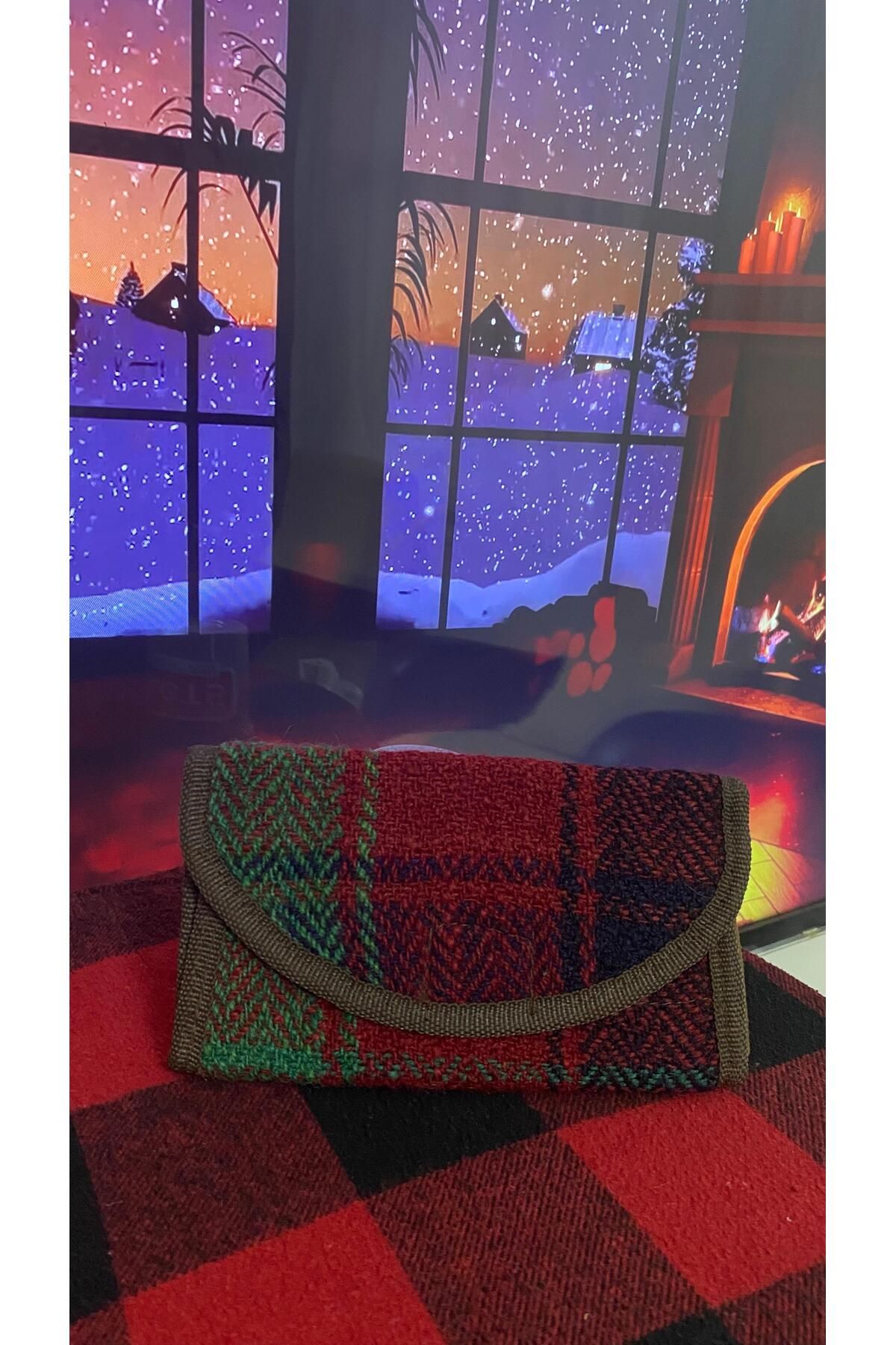 MODA Otantik Kilim Dokuma Cüzdan