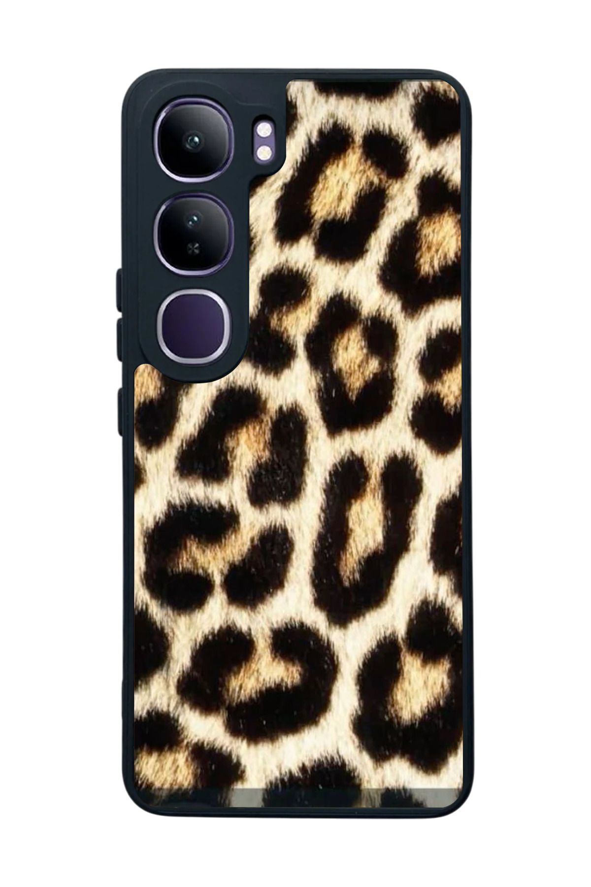 BGAKSESUAR Vivo V40 Lite Uyumlu Mat Siyah Kılıf – Yumuşak Silikon, Koruyucu, Şok Emici Kapak