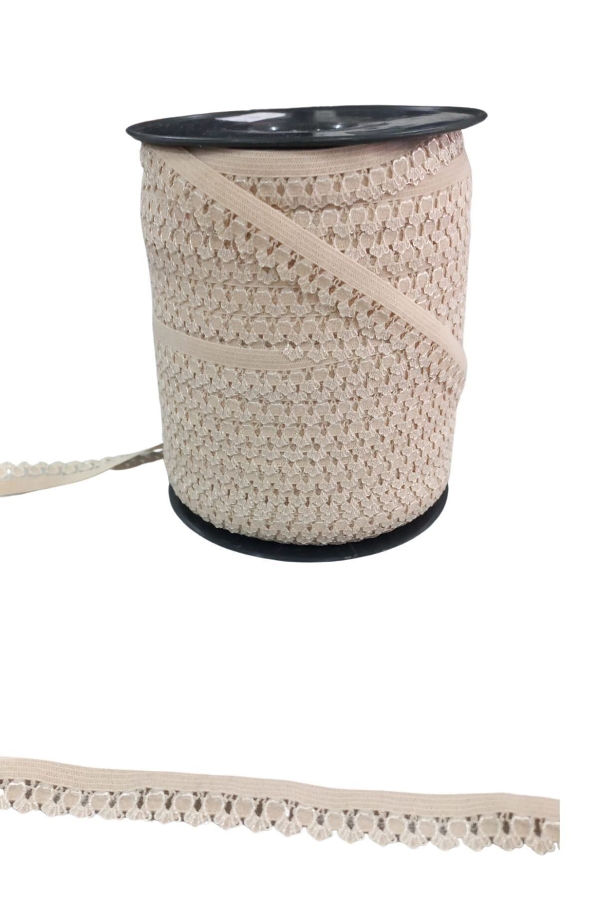 Modafiks Çamaşır Askısı Şerit en 1 cm Bej 5 Metre