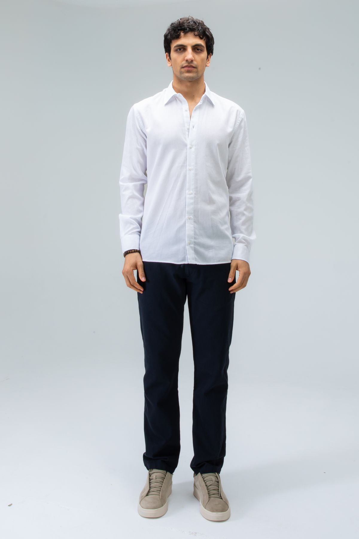 Tt Line Pamuklu Gabardin Erkek Regular Pantolon