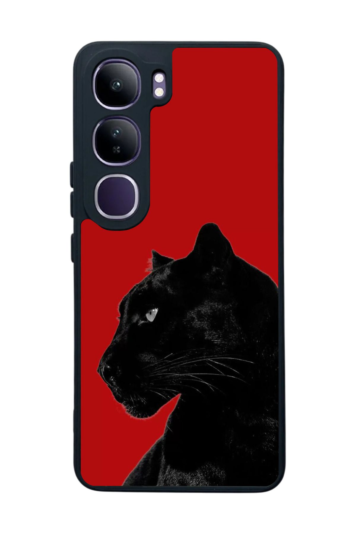 BGAKSESUAR Vivo V40 Lite Uyumlu Mat Siyah Kılıf – Yumuşak Silikon, Koruyucu, Şok Emici Kapak