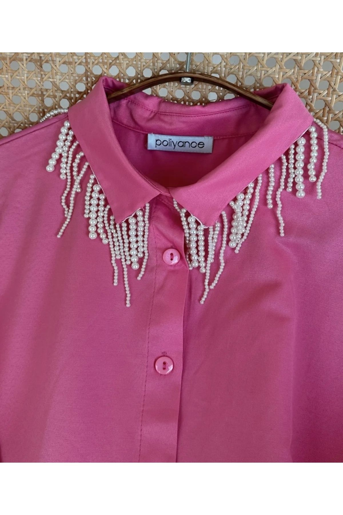 Regnum Giyim İNCİ PEMBE TUNİK