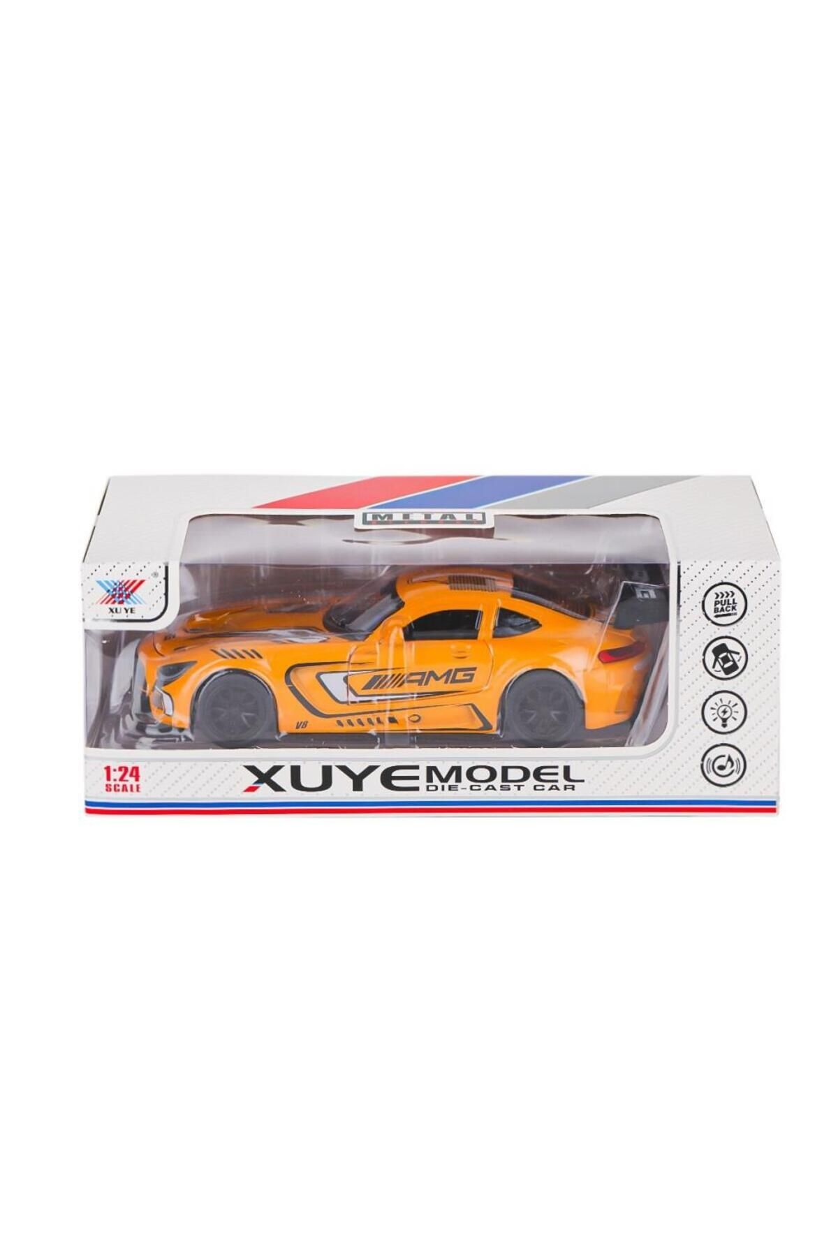 NessiWorld K240A6 Metal Çek Bırak Araba -Canem Oyuncak