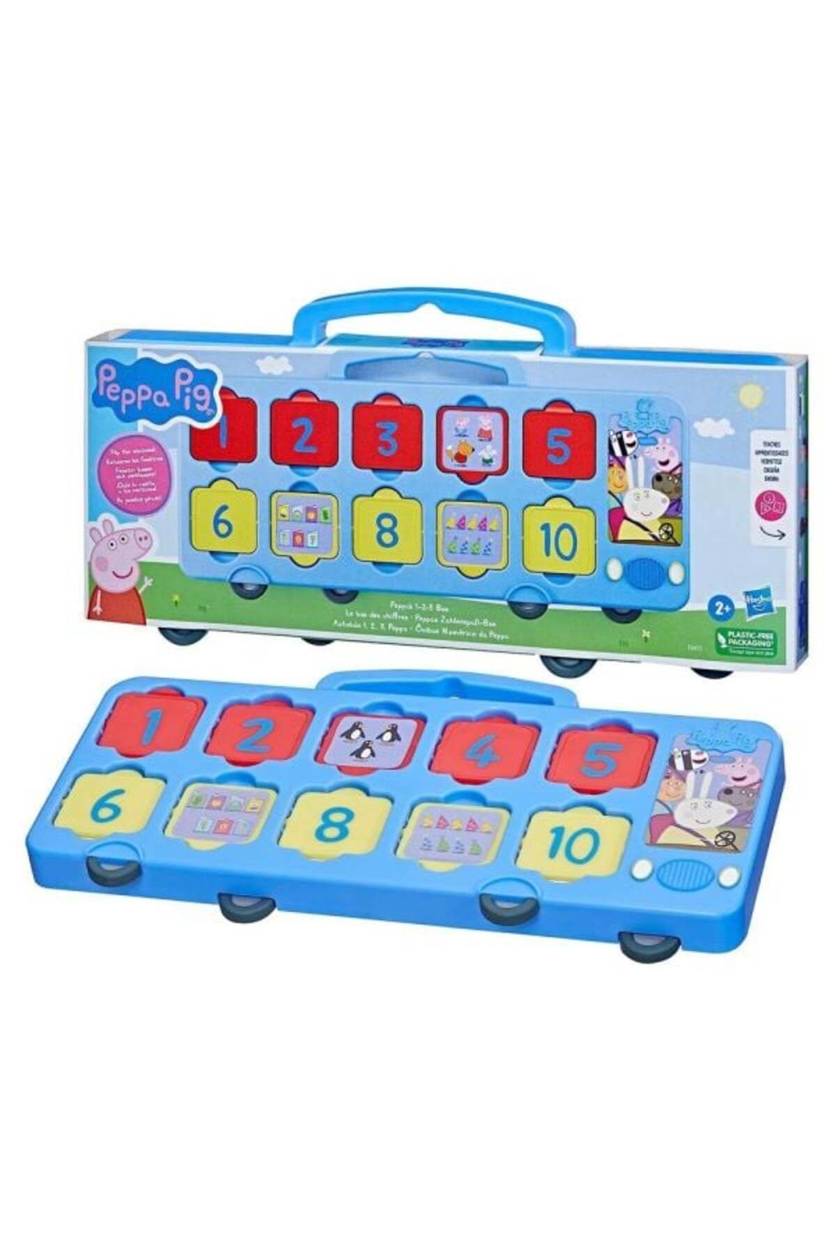 PARİLES Hasbro Peppa Öğreniyorum Okul Otobüsü F6411 ANK