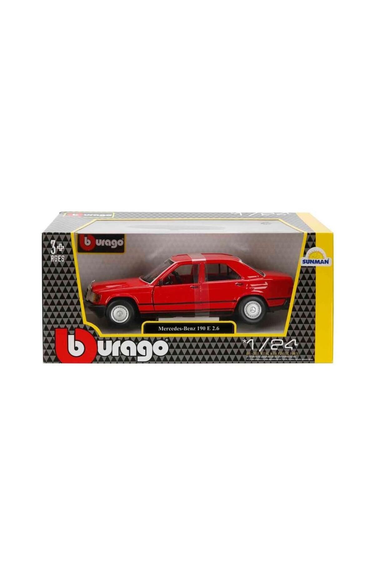 NessiWorld 1021103 1:24 Mercedes Benz 1987 190 E Model Araba