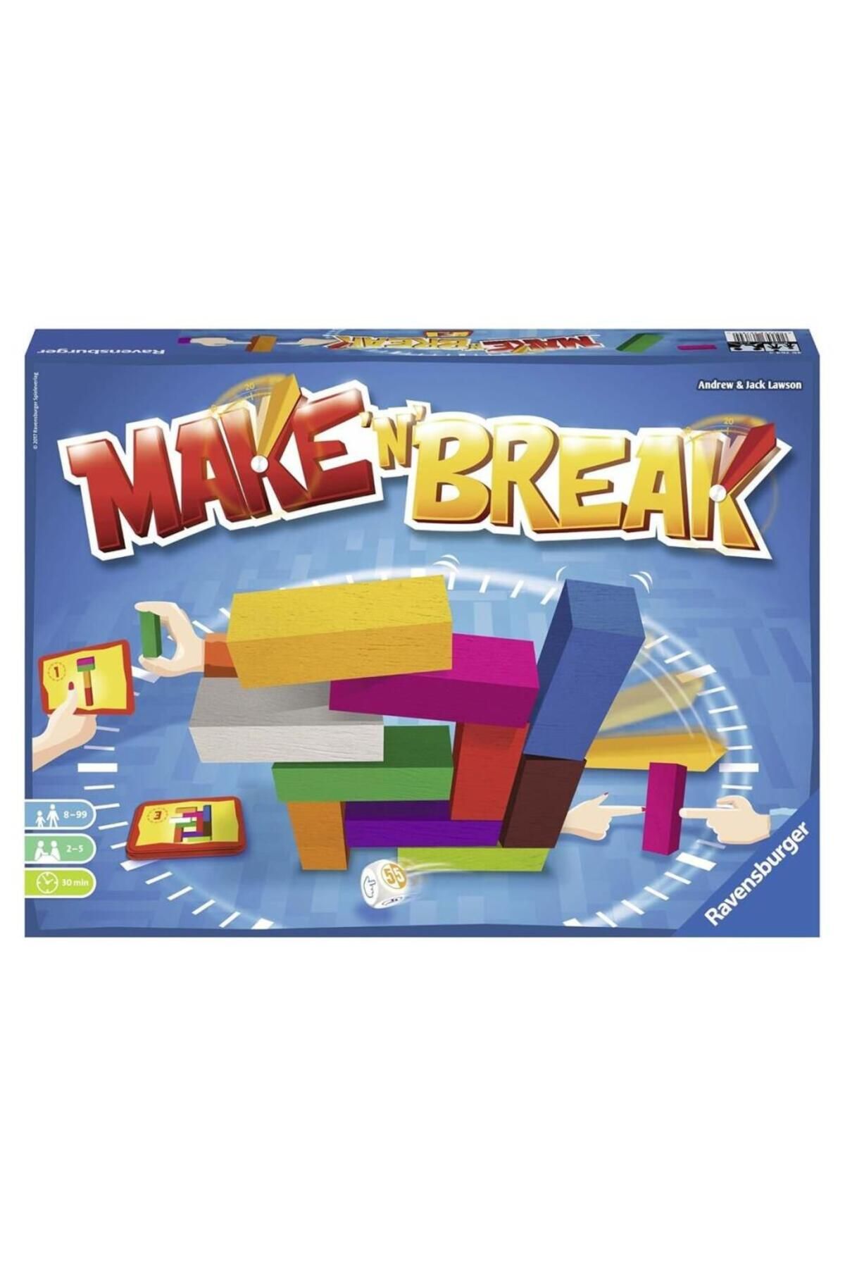 NessiWorld 247158 Ravensburger - Make n Break - Smart Choice