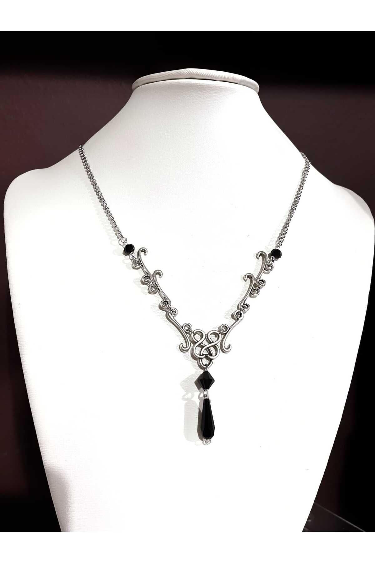 Batnests Nocturne Tears - Gotik Barok Kolye