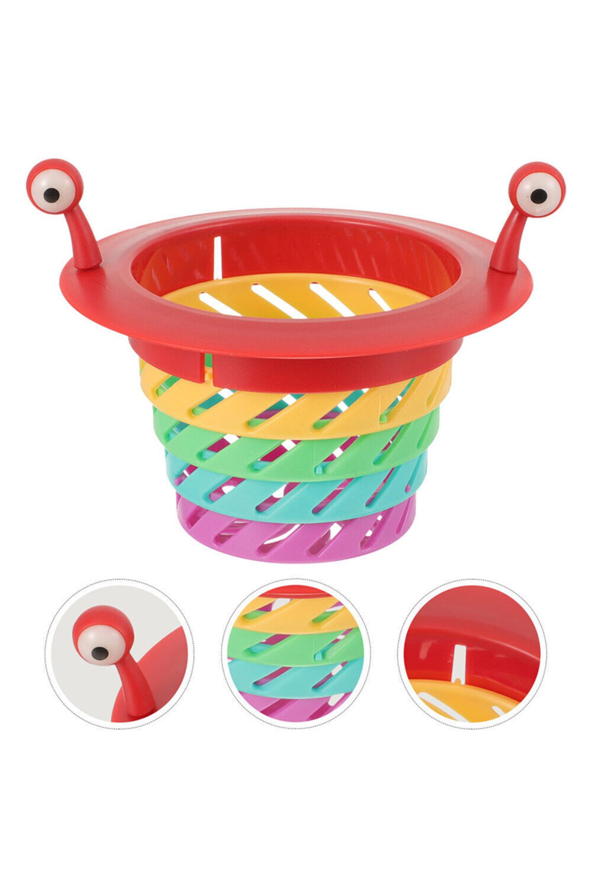 POEBGO FAMİLY'S RENKLİ MUTFAK LAVABO SÜZGECİ (5162)