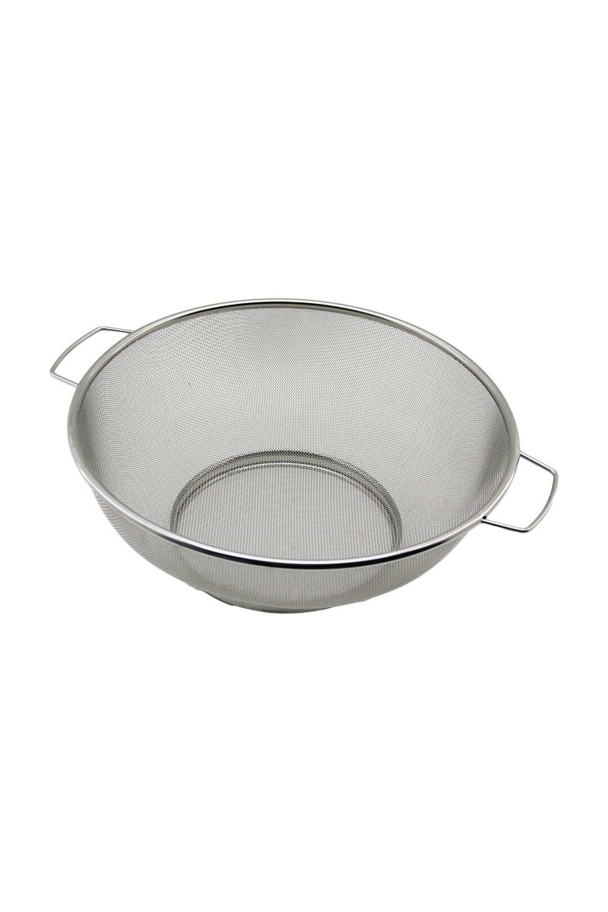 POEBGO FAMİLY'S 28CM TEL SEPET METAL SÜZGEÇ METAL ÇERÇEVE - KULP - AYAK (5162)