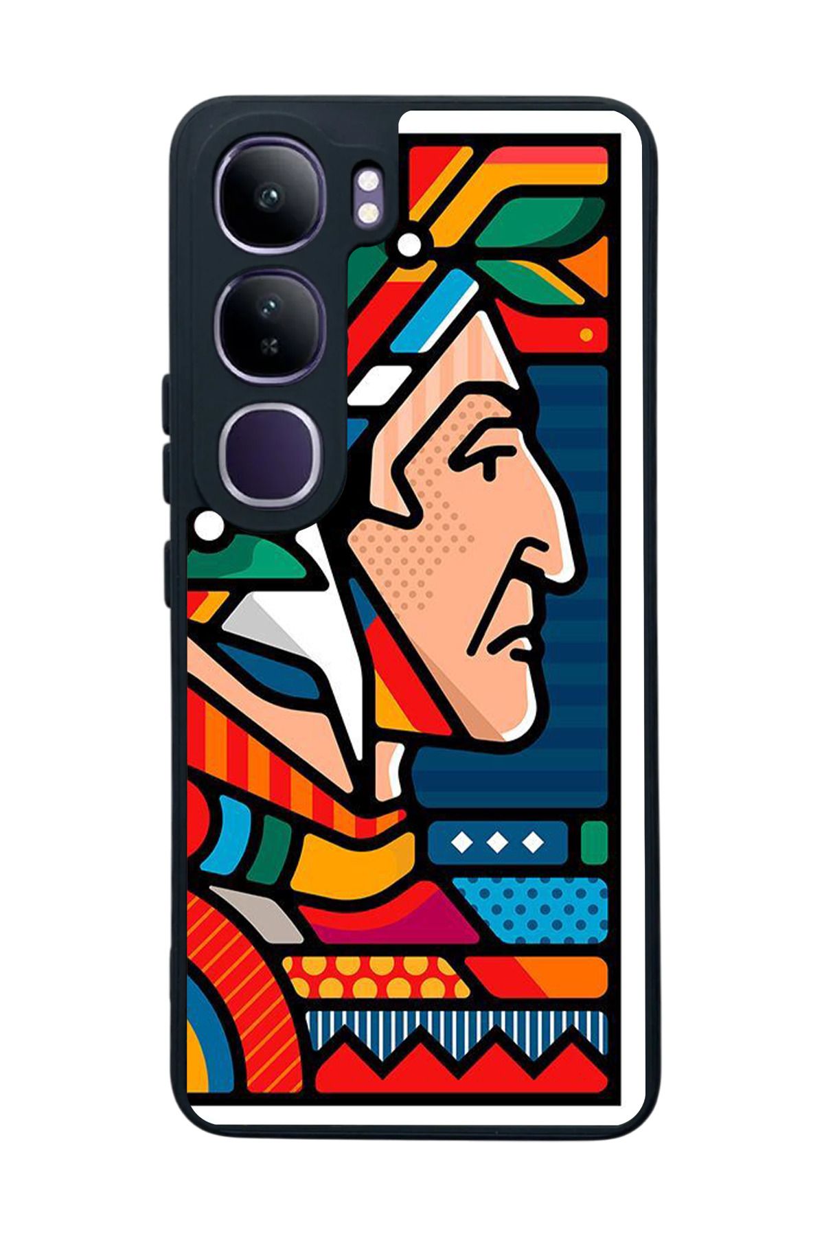 BGAKSESUAR Vivo V40 Lite Uyumlu Mat Siyah Kılıf – Yumuşak Silikon, Koruyucu, Emici Kapak