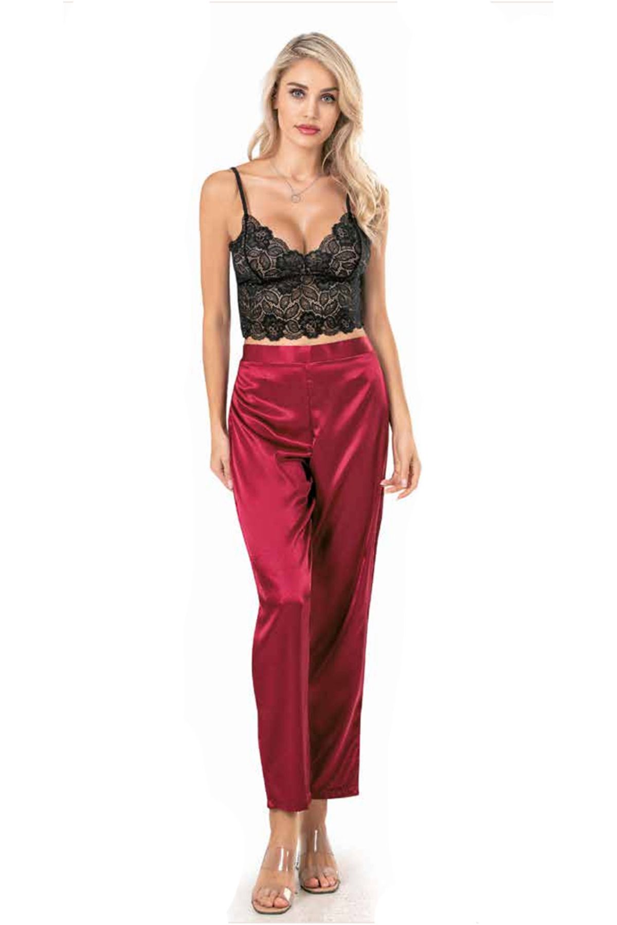 Fily İç Giyim MOONGİRL Bralet Pijama Takımları