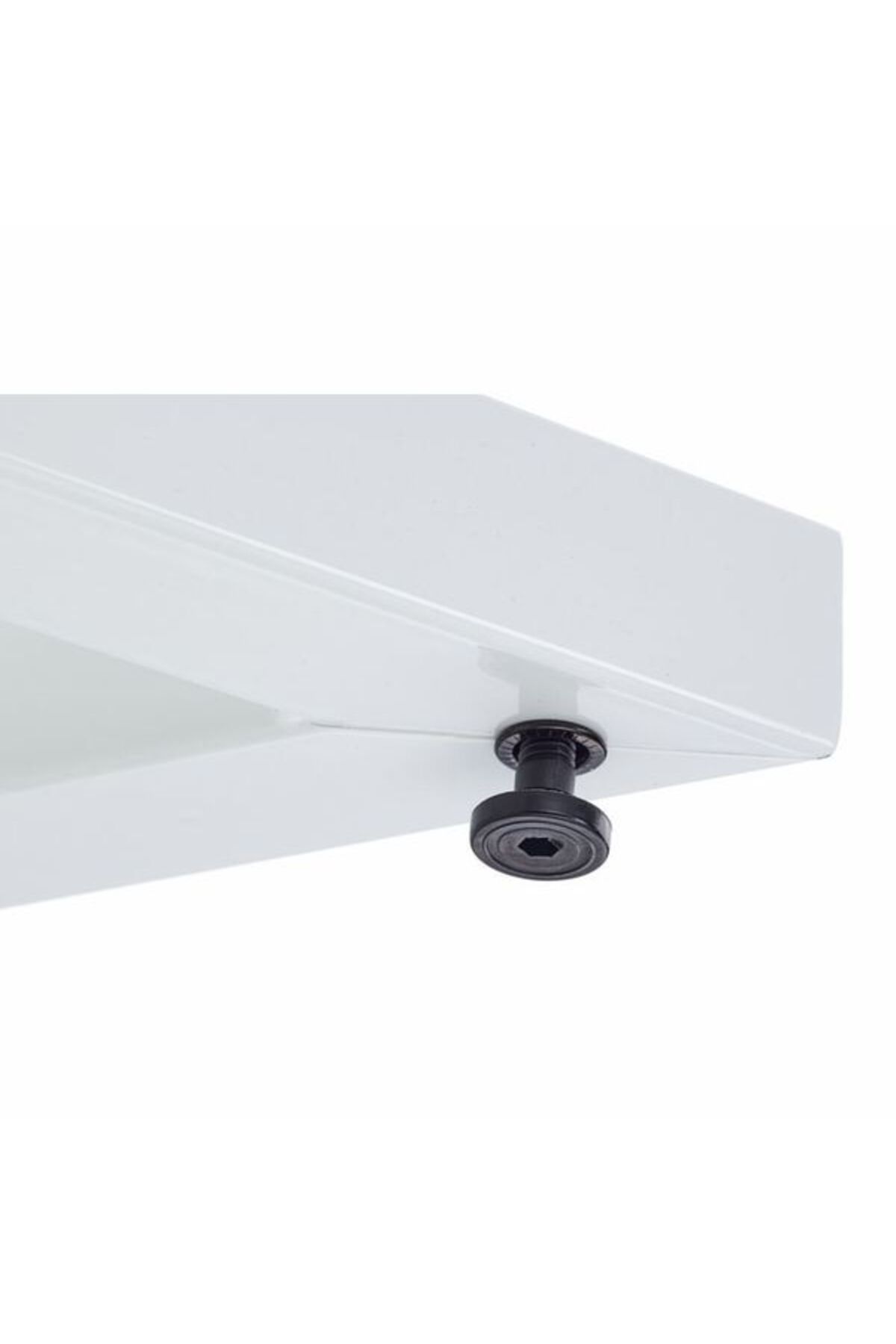 Millenium-Millenium BS-500 WH Studio Monitor Stand Set 9