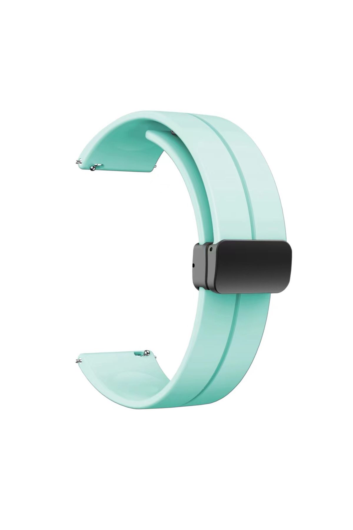 Ummeslem Xiaomi Redmi Watch 5 Active 22 mm için Uyumlu Kayış Kordonu KRD-84 22mm Silikon Kordon