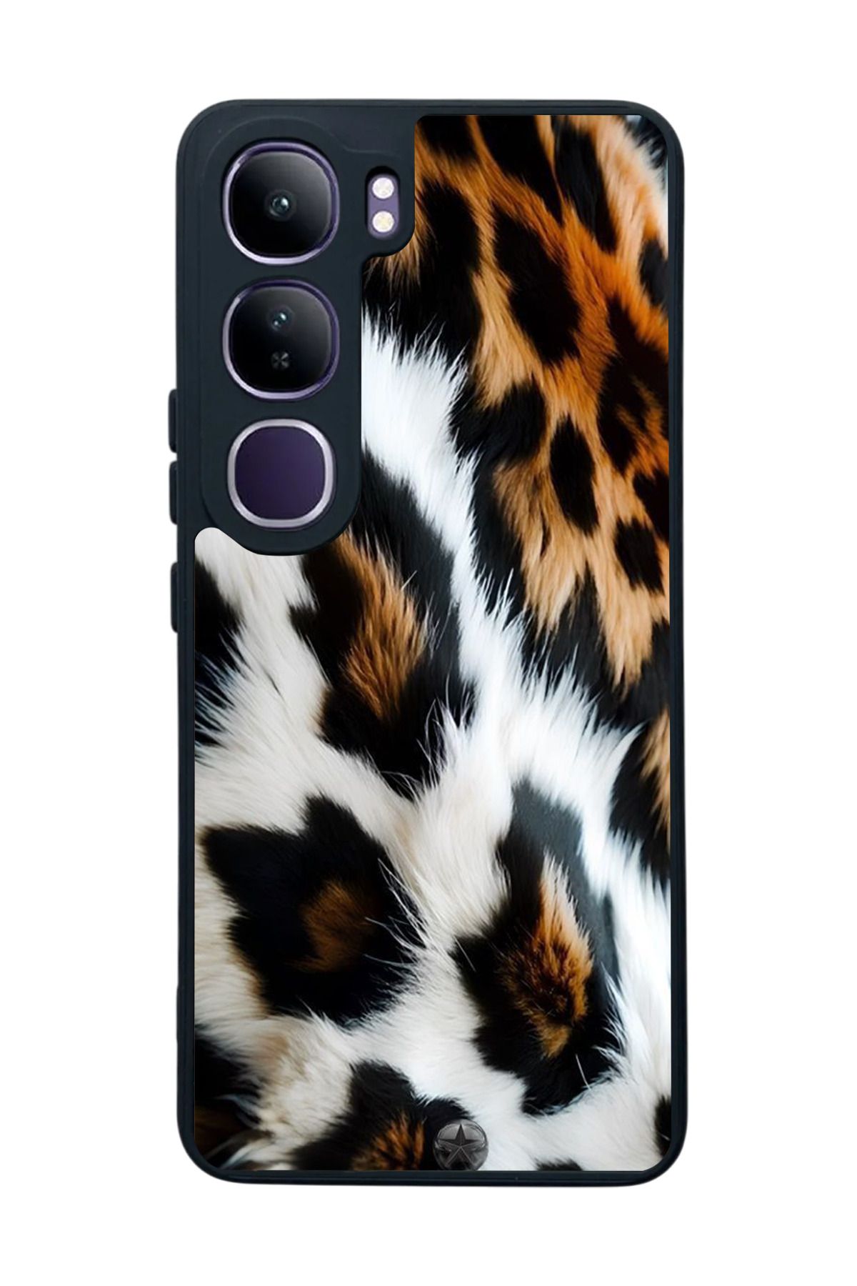 BGAKSESUAR Vivo V40 Lite Uyumlu Mat Siyah Kılıf – Yumuşak Silikon, Koruyucu, Şok Emici Kapak