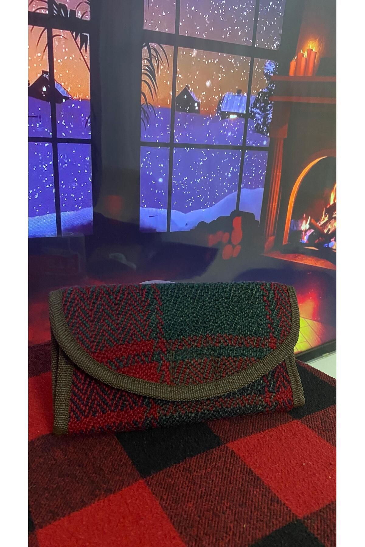MODA Otantik Kilim Dokuma Cüzdan