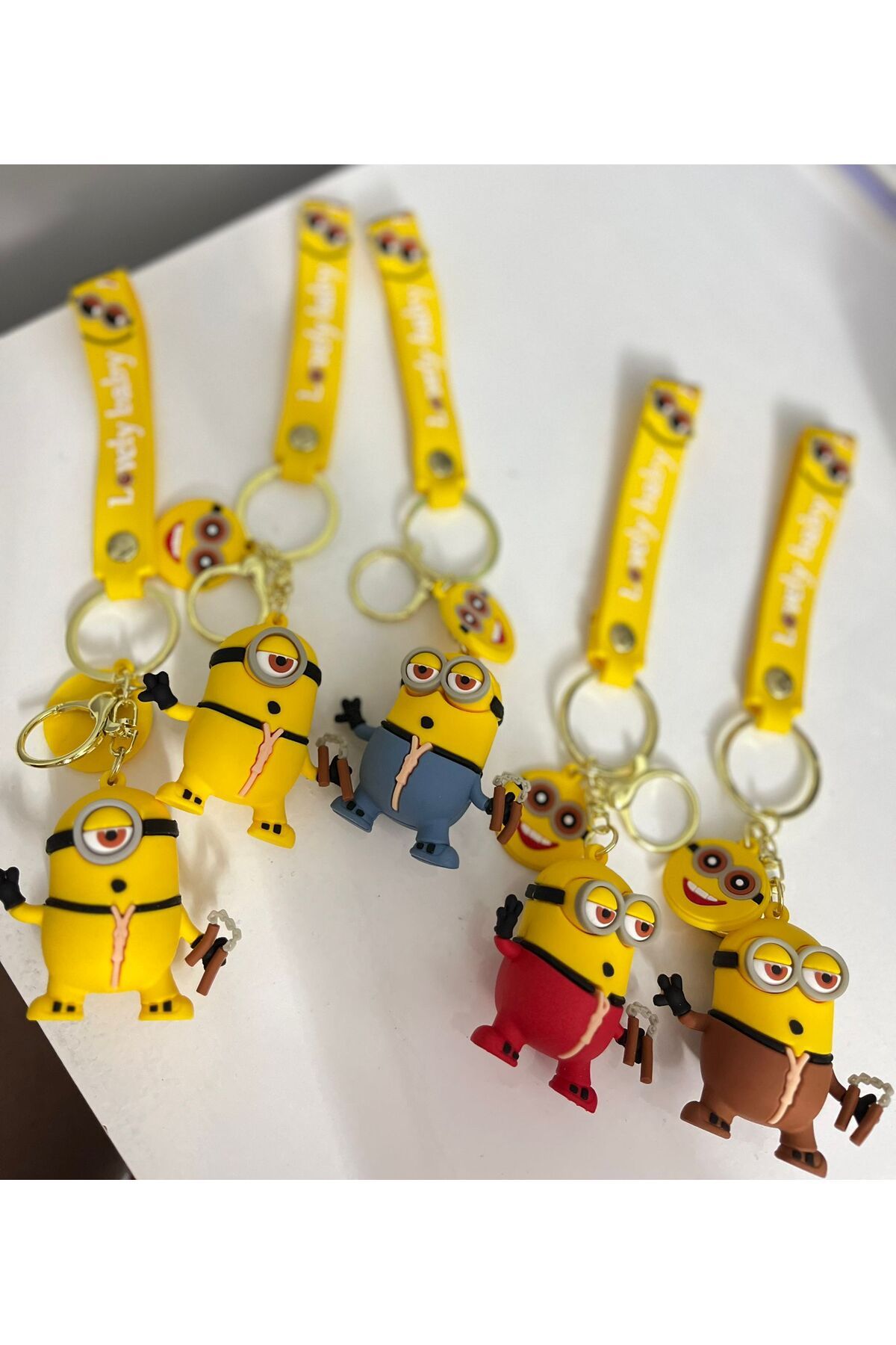 mihi hediyelik Minion - Minyon Anahtarlık