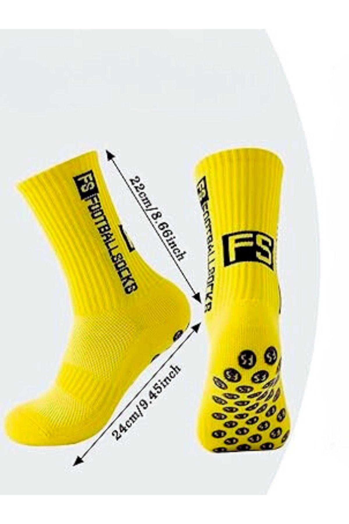 Shuttle Park Özel Unisex Beyaz Anti Slip Kaymaz Silikon Havlu Taban Dikişsiz Maç Pro Sporcu Çorabı