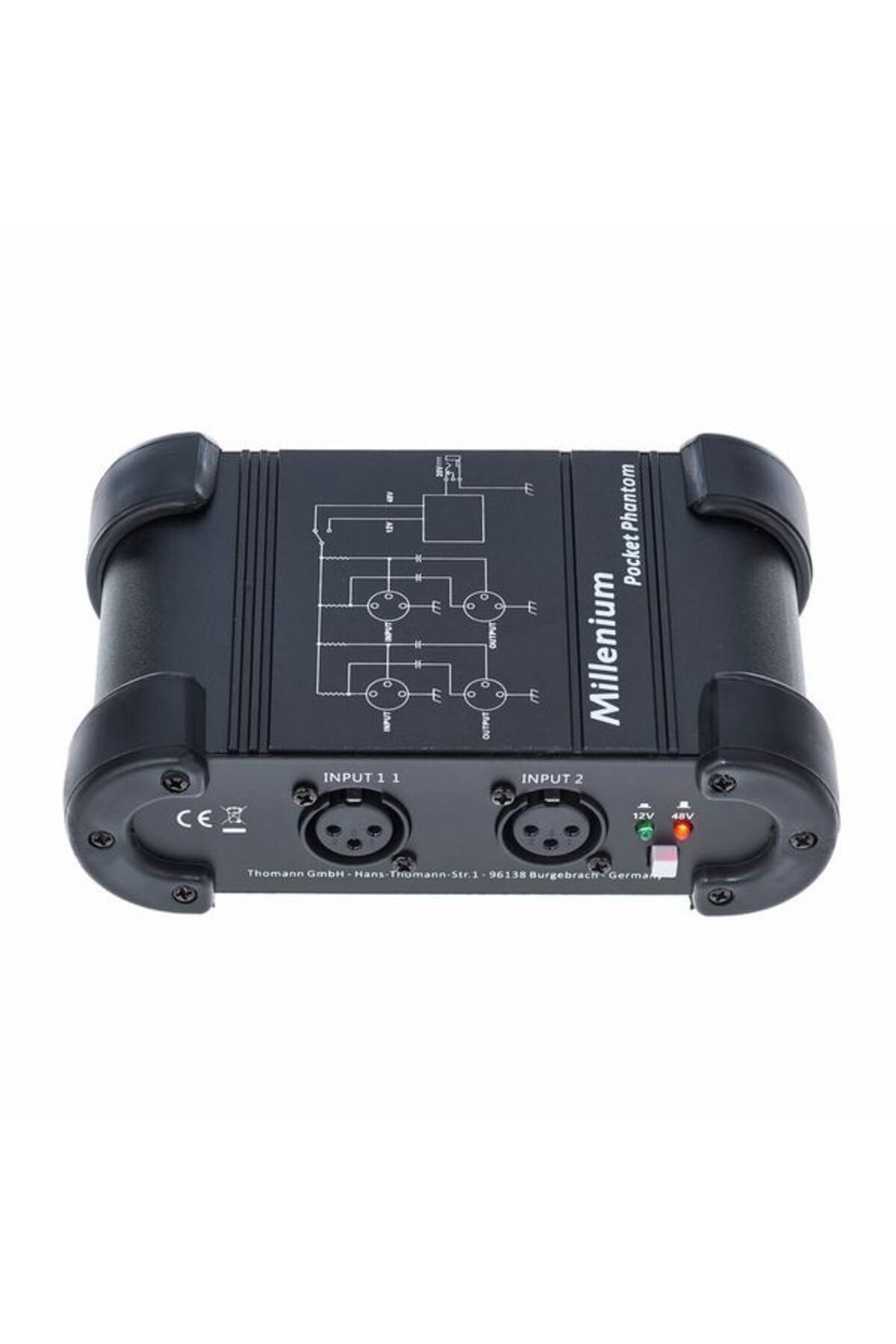 Millenium-Phantom Power Millenium Pocket Power Supply 4