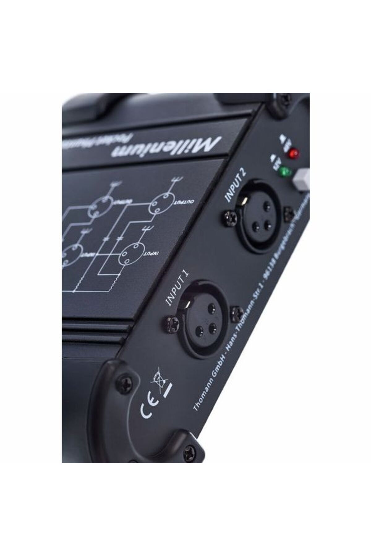 Millenium-Phantom Power Millenium Pocket Power Supply 10