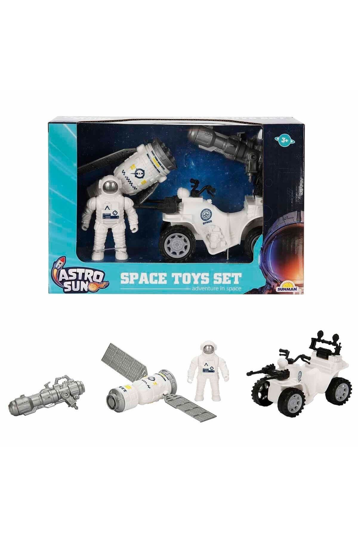 Aymir Ticaret 4293 Astro Sun Uzay Araçları Oyun Seti -Sunman