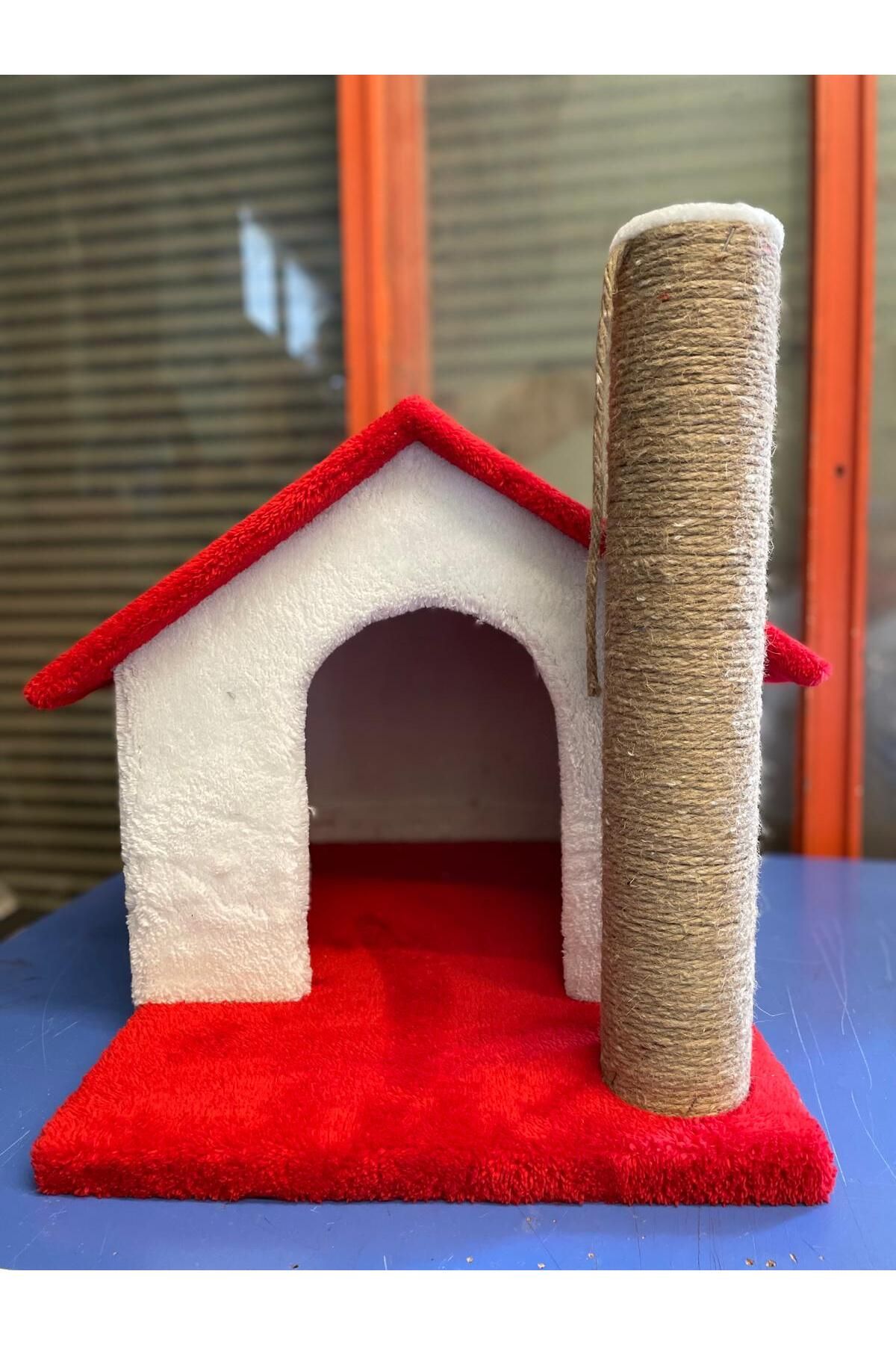 ATA PET TEK KATLI MANTAR KEDİ EVİ