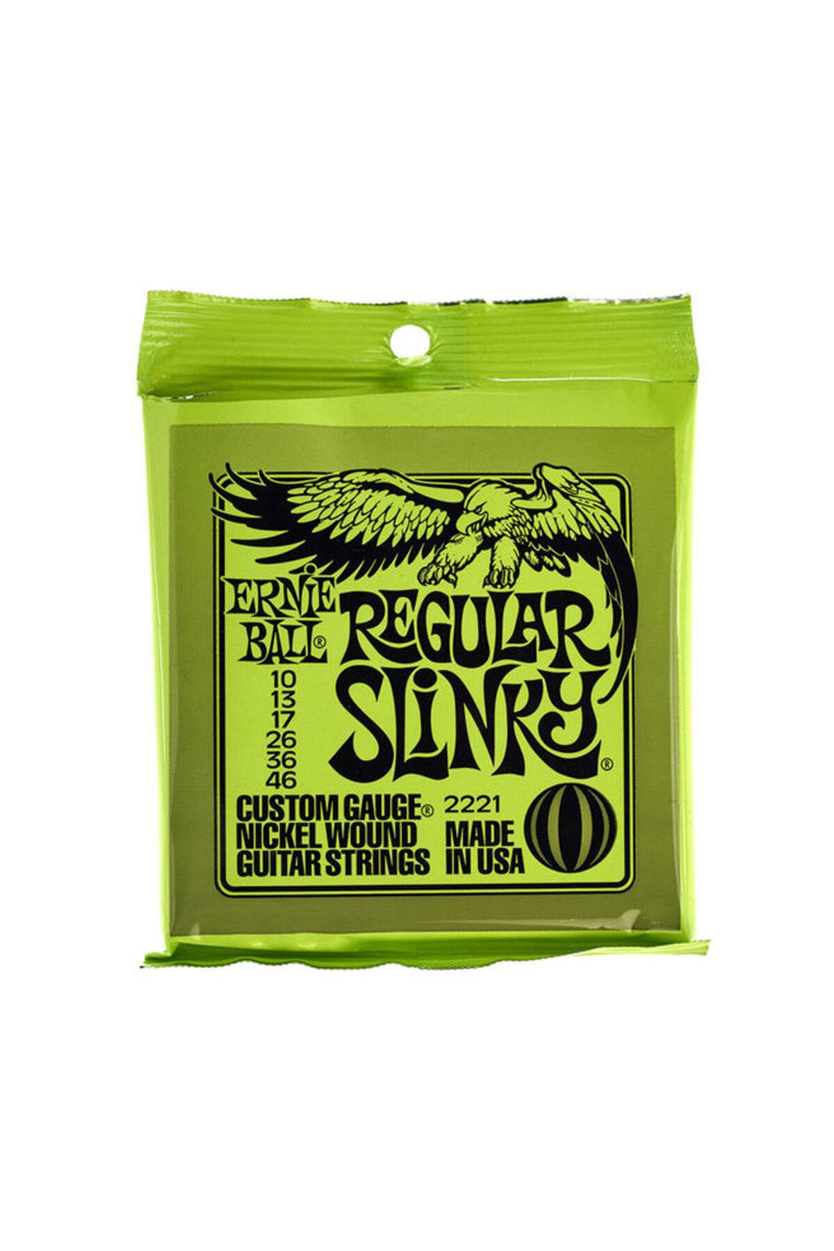 Ernie Ball Corzi Chitara Electrica Ernie Ball 2221 010-046 - One Size