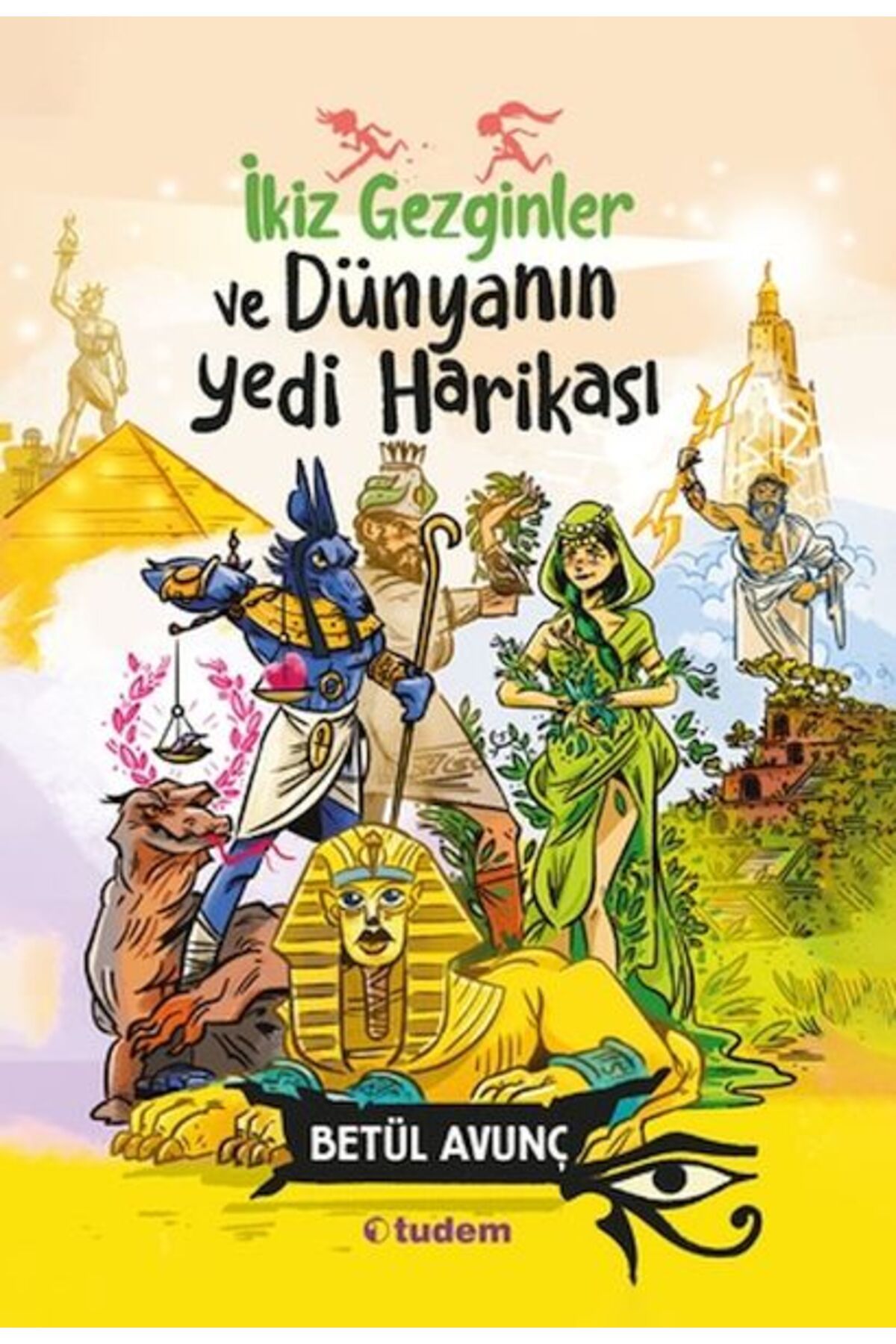 Tudem Yayınları İkiz Gezginler ve Dünyanın Yedi Harikası