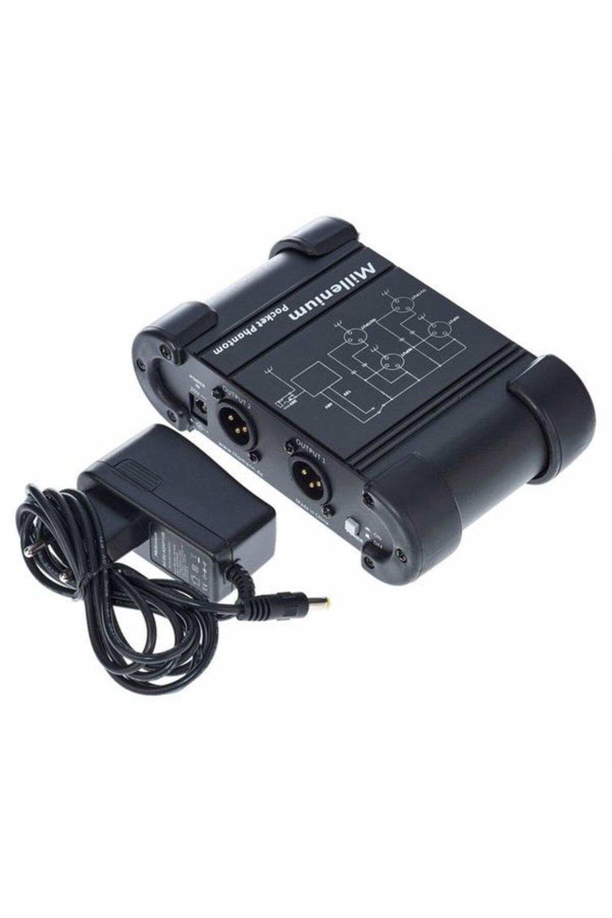 Millenium-Phantom Power Millenium Pocket Power Supply 12