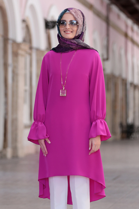 Raika Moda Büyük Beden Tesettür Tunik